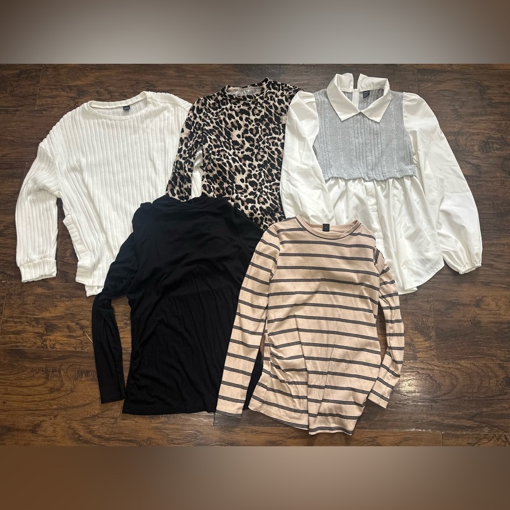 Bundle of women’s maternity tops - Picture 4 of 12